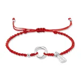 Красный браслет Mobius