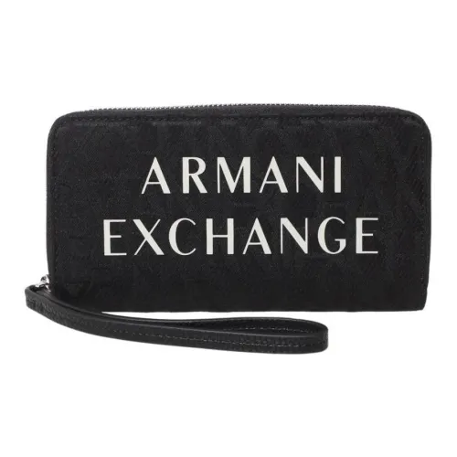ARMANI EXCHANGE Кошельки Мужские Черные