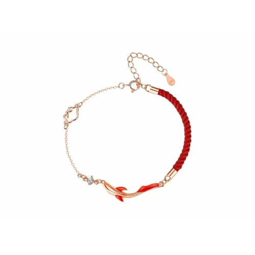 MUYAN Сплав Shore Карп кои Браслет Женские