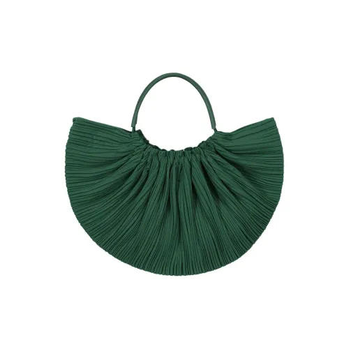 PLEATS PLEASE ISSEY MIYAKE Полиэстер Сумка Женская Темно-зеленая