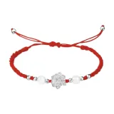 Мир Застежка Ткань Вязаный Браслет [для Женщин]