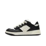 Чёрный/Холщовый белый