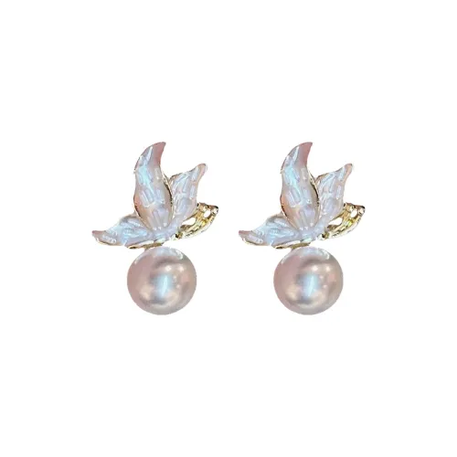 FEO Искусственная жемчужина Серьги Женские