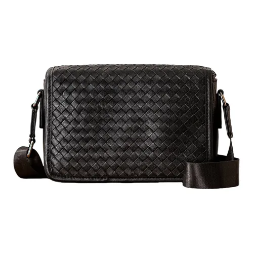 Back step Сумки через плечо Черный Унисекс