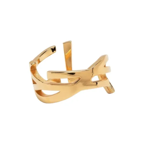 SAINT LAURENT Металл Кольца Женские Золотой