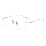 KM1820 безрамочный Ярко-серебристый C02 анти-синий свет Готовый товар