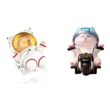 Подтвержденная версия модели - Космонавт Шлем + Мотоциклетный Шлем (развертывание и снятие упаковки)