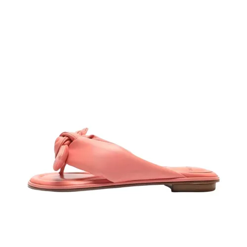 Alexandre Birman Шлепанцы Розовые Женские