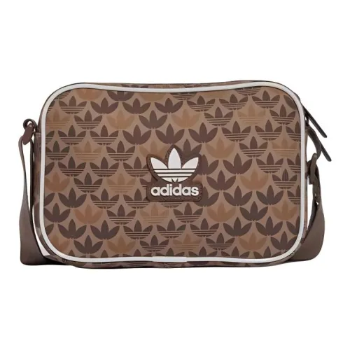 Adidas Переплет из переработанного полотняного полиэстера Сумка через плечо Мини Унисекс Слой Цвет