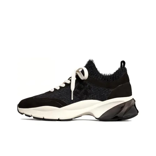 TORY BURCH Низкий топ Повседневная обувь Женская Черный