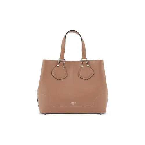 LANCEL Кожа Ручная Сумка через плечо Женская Светлый Умбра