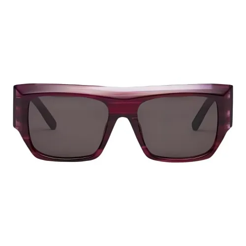 PALM ANGELS Квадратные солнцезащитные очки унисекс фиолетовые