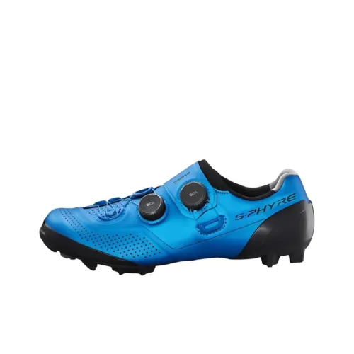 SHIMANO Кроссовки для тренировок Низкий Топ Синий Мужской
