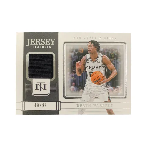 PANINI DEVIN Vassell 2022 23 National Treasures Spurs Маленькое Окно GU 49 99 Игрок Карта Карта Товар Access