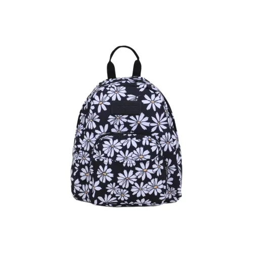 Jansport Переработанный полиэстер рюкзак мини унисекс черный белый