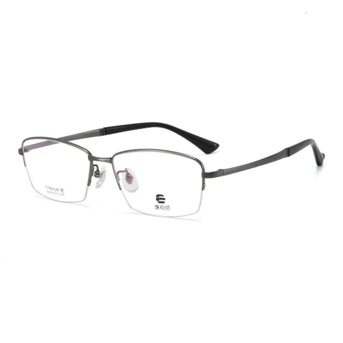 Cornstone Пластина And Титановый Сплав Квадратные Оправы для Очков Мужские