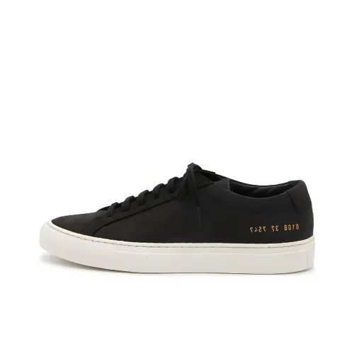 COMMON PROJECTS Скейтборд Кроссовки Низкие Черные Женские