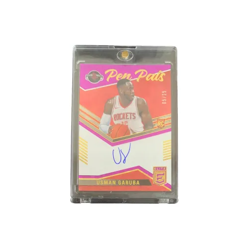 Панини Осман Гаруба 2021 22 Рокетс Elite Серийная карта 05 25 RC Новые звезды Игрокская карта Товарная карта Access