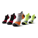 5 пачек (Черный Красный + Черный Красный + Неон Зеленый + Неон Зеленый + Серый Оранжевый)