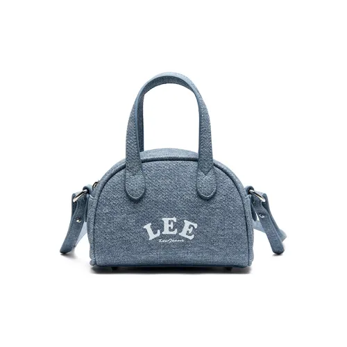 Lee PVC Ручная сумка Сумка через плечо Женская Черный Светло-синий деним Серый Каменно-зеленый