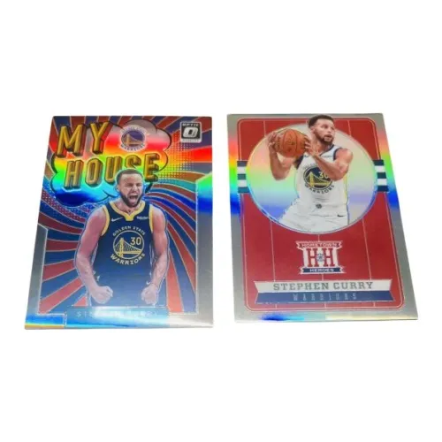 PANINI Warriors Stephen Curry Teca Рефракция Игрок Карточки Карта Товар Access Спортивные карты 2 шт