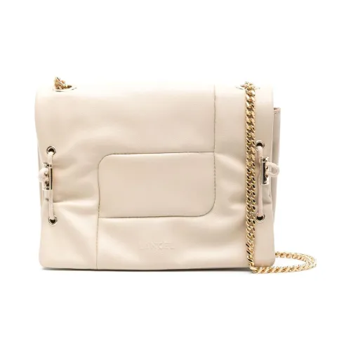 LANCEL Телячья кожа Сумка через плечо Маленькая Женская Дюна Бежевая