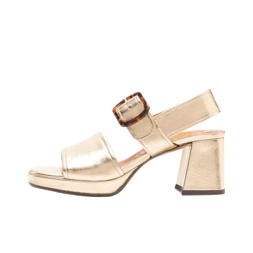 CHIE MIHARA Ginka One Ремешок Сандалии Женские Золотые