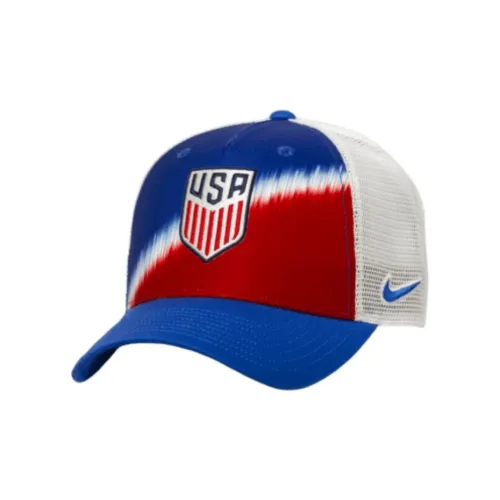 Nike Хлопок Полиэстер Кепки Унисекс Многоцветные