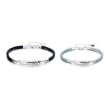 Сердцебиение Теплый Меняющий цвет Браслет для пары