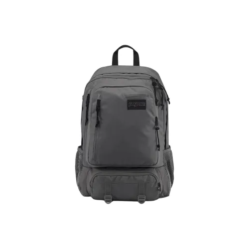 JanSport Полиэстер Рюкзак Унисекс Графитовый Серый