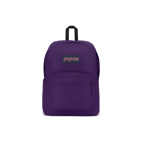 Jansport Переработанный полиэстер рюкзак унисекс Brazil ягодно-фиолетовый
