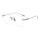 KM1820 Безрамочный пистолет Серый C04 Анти-синий свет Готовый товар