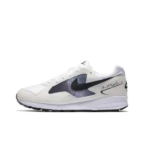 Nike Air Skylon 2 Амортизаторы Shock Absorbers Противоскользящий Устойчивый к истиранию Низкий Топ Повседневная обувь Мужская Черный Белый Серый
