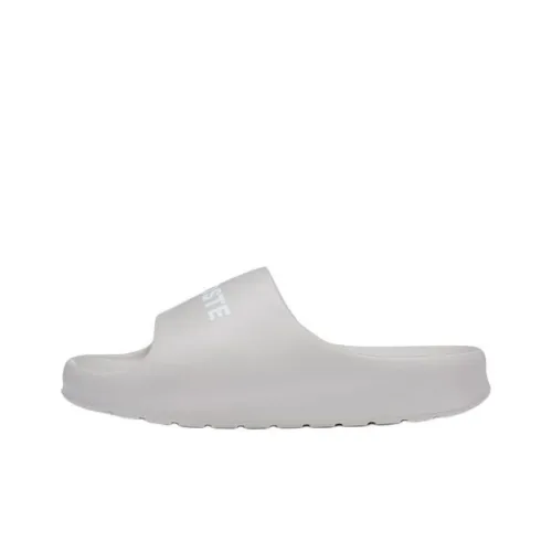 Слипоны LACOSTE Collaboration Ecru Мужские