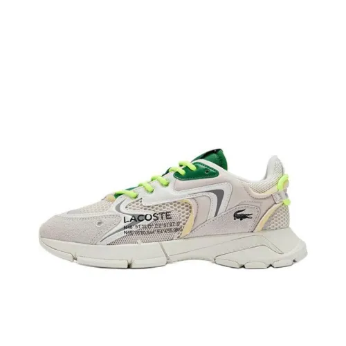 LACOSTE Повседневный Низкий Топ Белый Мужской