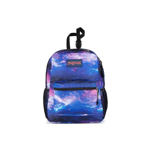 Jansport Полиэстер Рюкзак Унисекс Синий Фиолетовый