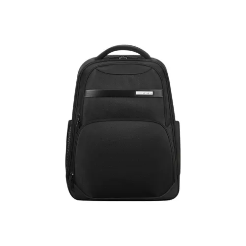 SAMSONITE Ткань MADE OF Полиуретан Рюкзак Большой Мужской Черный