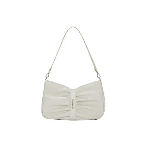 PAULS BOUTIQUE Веганская кожа Портативная Сумка через плечо Сумка на плечо Женская Айвори