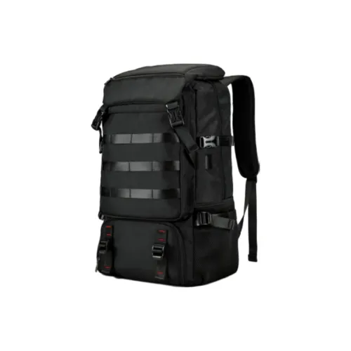 ZZINNA Холст 80 L Альпинизм Активный отдых Путешественный Рюкзак Унисекс