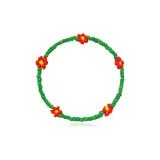 Зеленые бусины шафрана - купи один, получи один бесплатно