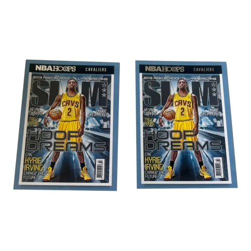 PANINI Kyrie Irving 21 22 Knight Special Magazine Card Player Card Quality Universal Sports Cards 2 Pack PANINI Kyrie Irving 21 22 Рыцарь Специальная Журналная Карта Игрок Карта Качественная Универсальная Спортивная Карта 2 Штуки