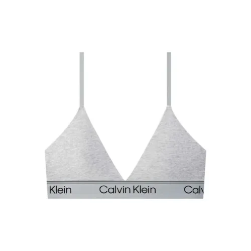 Calvin Klein Серые Женские Бюстгальтеры