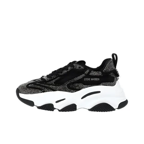 STEVE MADDEN Низкий топ Повседневная обувь Женская Черный
