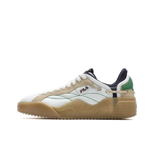 FILA ARTMOSPHERE Скейтборд Кроссовки Низкие Top Ярко-белый/Бежево-желтый Женские