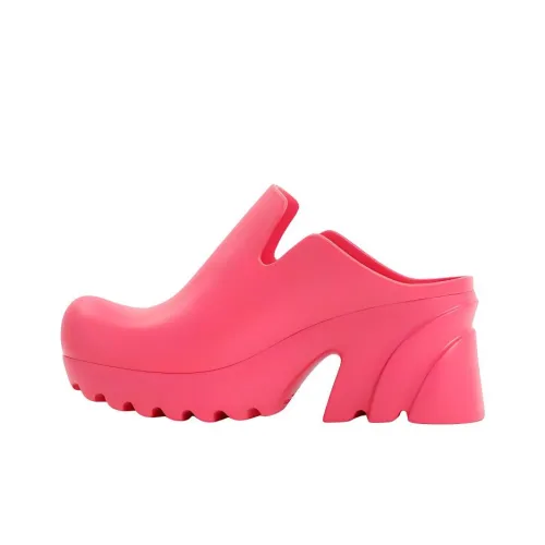 Bottega Veneta Flash Stylish Sandals Women's Pink