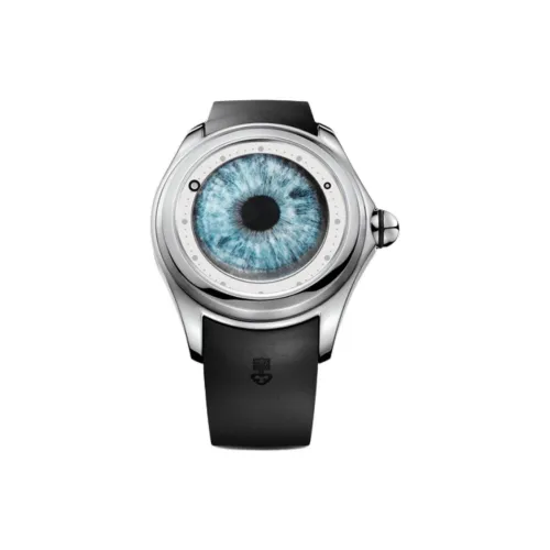 Corum Автоматический Механический Механизм Мужские Часы Bubble Collection 52 мм Синий