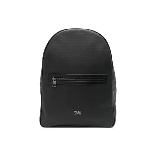 Рюкзак из полиуретана Karl Lagerfeld мужской черный