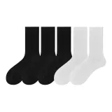 3 черных, 2 белых