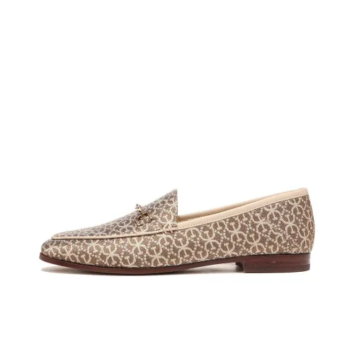 SAM EDELMAN Лоферы Тауповые Женские