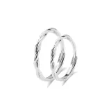 Любовь Переплетенные Парные Кольца